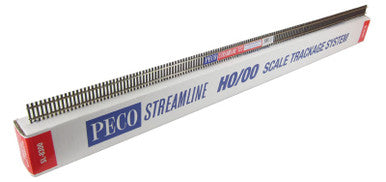 PECO SL-8300 HO code 83 Flex track 3' section Box/25