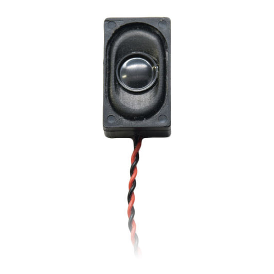Digitrax SP26158B Rectangular 26.5 x 15.5 x 9mm 8 Ohm Speaker wired & enclosure