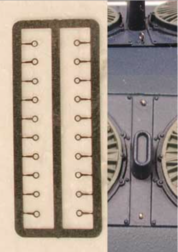 190-541 HO F Unit Lift Rings 20/pkg