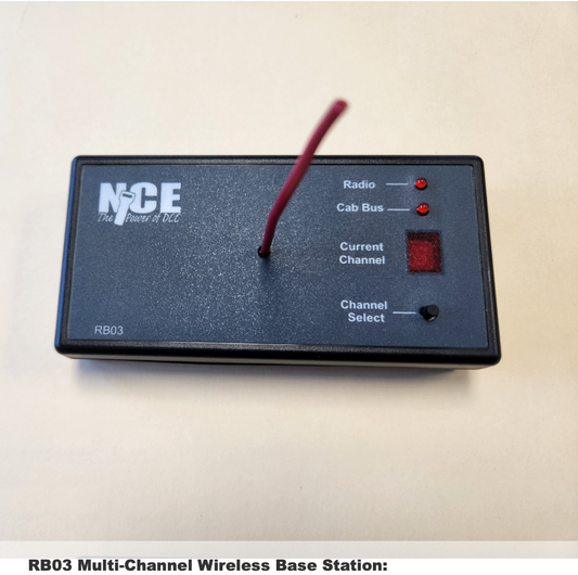 34 RB03 Wireless base station for NCE systems | New 2026