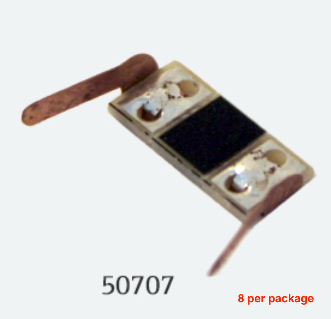 50707 Current Collector - Wheel Wiper for power pickup - 8 per package