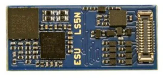 58925 LokSound 5 Nano DCC Sound Decoder - E24 interface - N scale