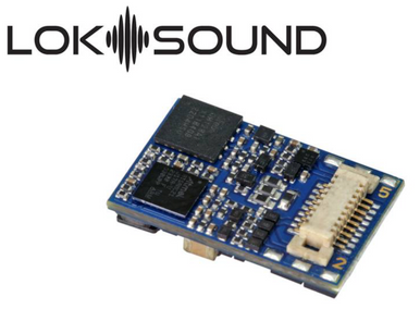 58928 Loksound 5 DCC Nano Sound Decoder - Next18 (NEM662)