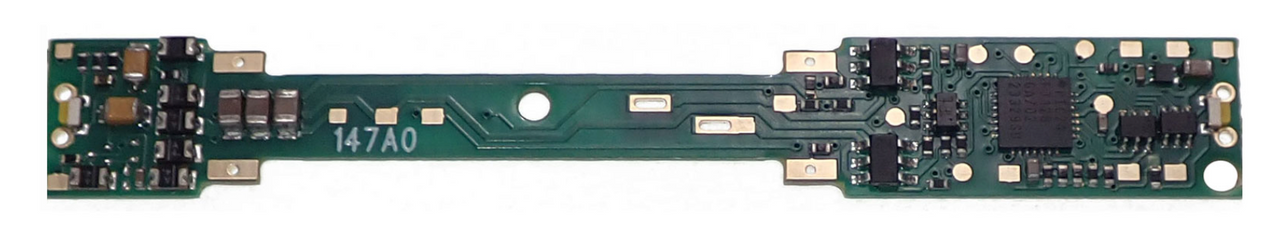 Digitrax DN147A0 1 Amp N Scale Mobile Decoder - Atlas N (replaced DN163A0)