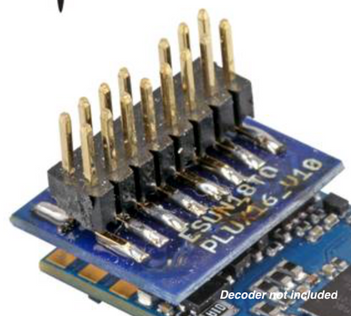 51996 Adapter Board - Next18 to Plux16 (NEM662 to NEM658)