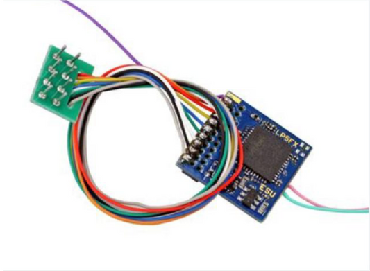 58210 Loksound Fx with NMRA 8-pin Harness