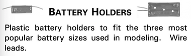 800-9613 BH-3 Battery Holder for 1 AAA battery