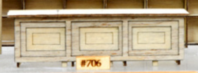 706 O Short Counter Top