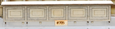 705 O Long Counter Top