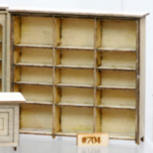 704 O 3 Wide Shelf Unit
