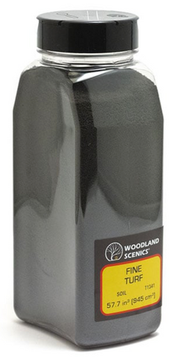 Woodland Scenics T1341 - Fine Turf - Soil - Shaker