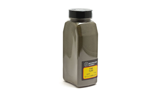 Woodland Scenics T1342 - Fine Turf - Earth - Shaker (WOO1342)