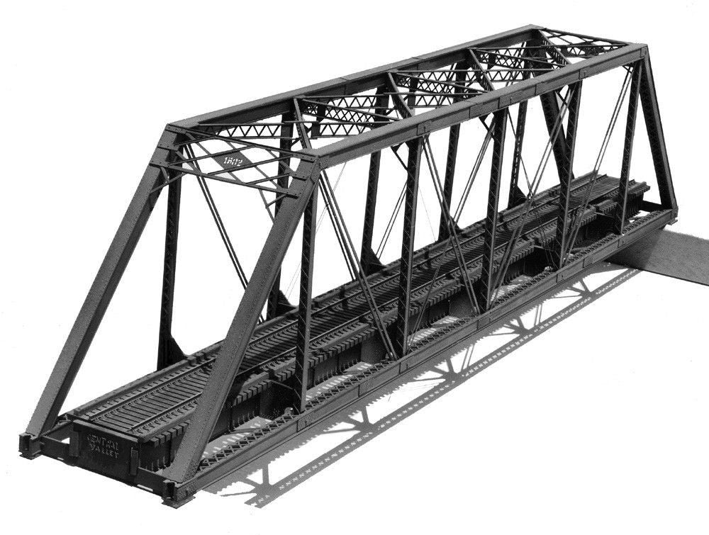 1902 HO 150' Pratt Truss Bridge kit