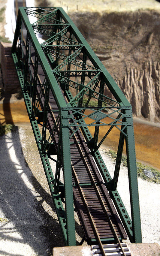 1905 HO 150' Truss Bridge kit Punchplate Girders