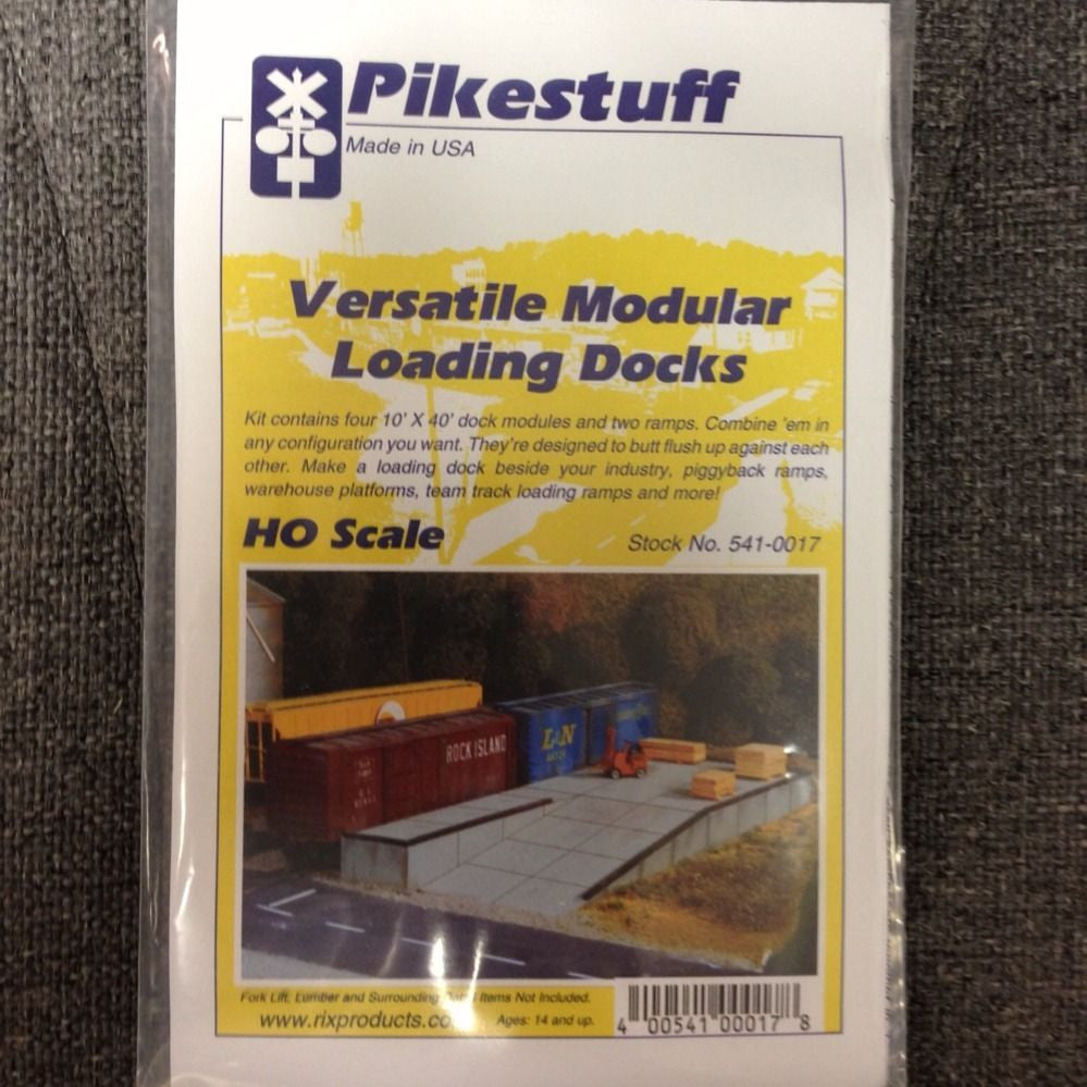 Loading Docks | Modular Kit -|HO Scale