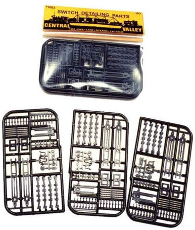 1603 HO Switch-Turnout & Track Detail kit