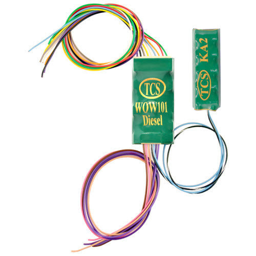 TCS 1533 Train Control Systems WOW101-KA-Diesel Sound Decoder
