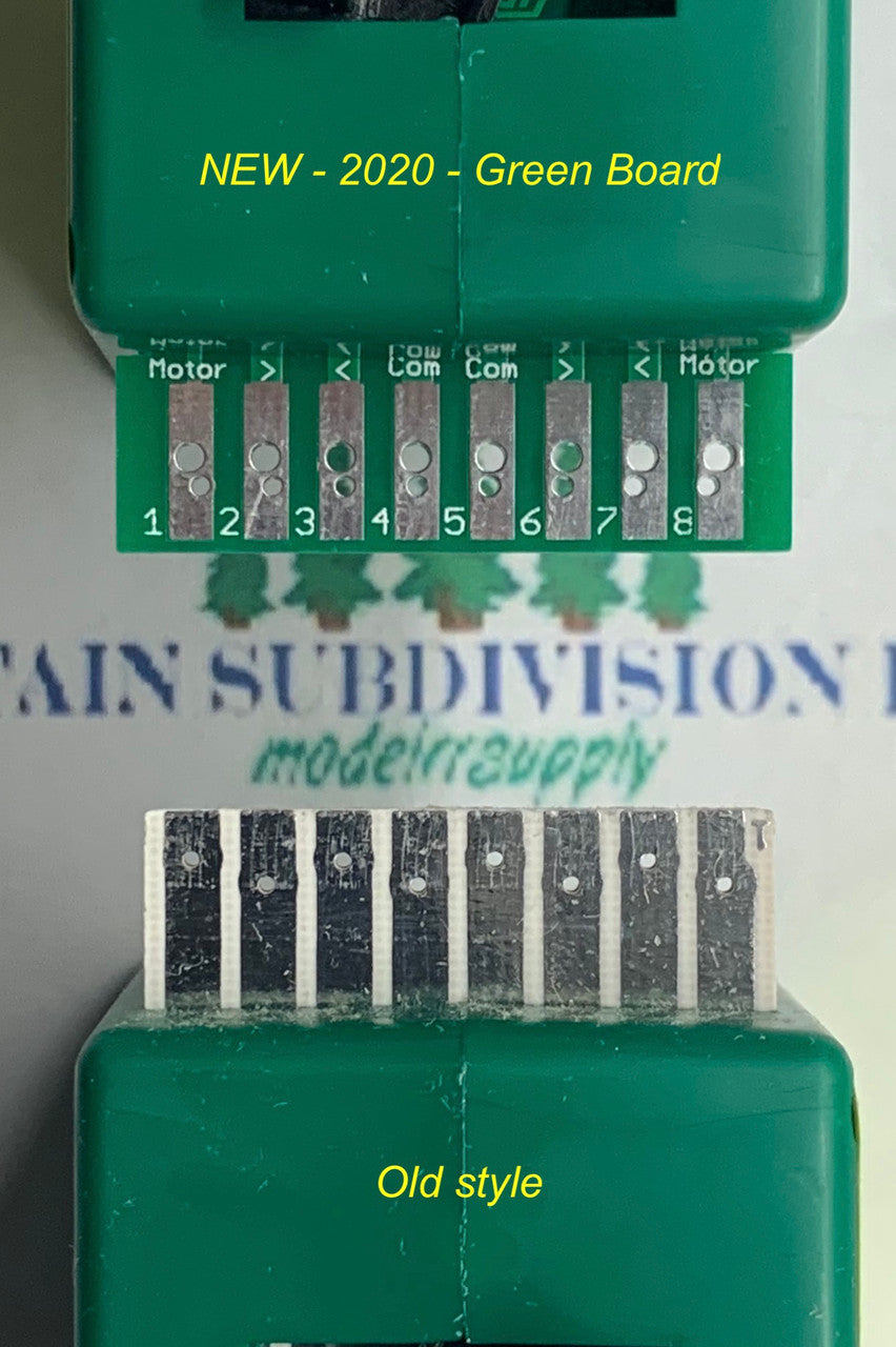 SNAPS ! - no-soldering edge connector for Circuitron Tortoise