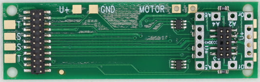 NTZ1 Decoder Buddy V1B | 8 output | 2.2K resistors