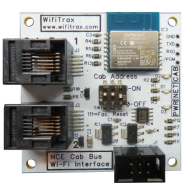 WFD-30 NCE Cab Bus Wi-Fi Interface Module