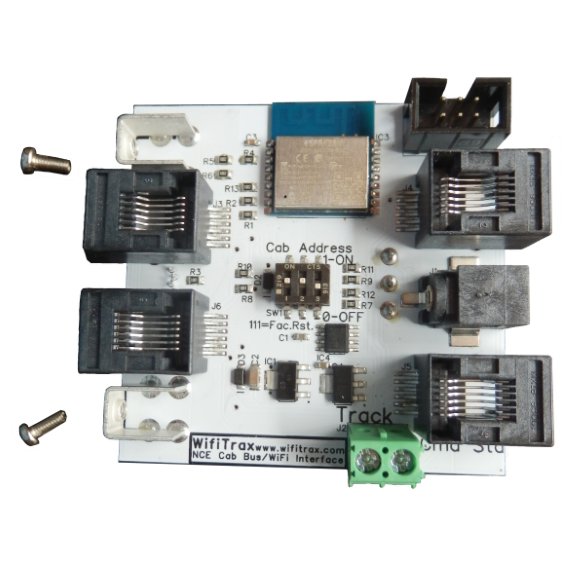 WFD-31 NCE PCP/UTP Cab Bus Wi-Fi Interface