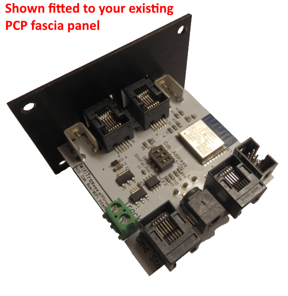WFD-31 NCE PCP/UTP Cab Bus Wi-Fi Interface