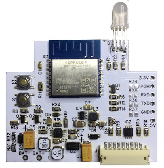 WifiTrax WNI-32 NCE Pro Cab Wi-Fi Interface Module