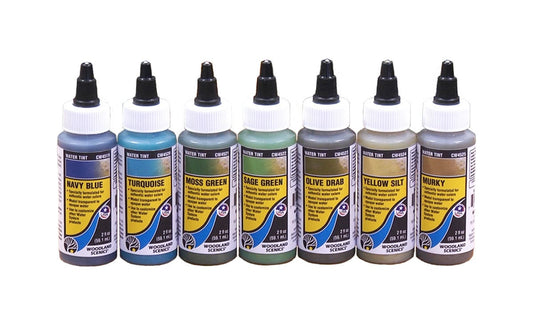 Water Tints | 7 colors to choose from | 2 fl. oz.