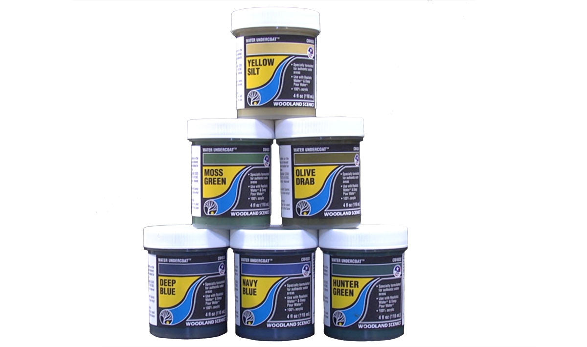 CW4534  Water Undercoat | Olive Drab