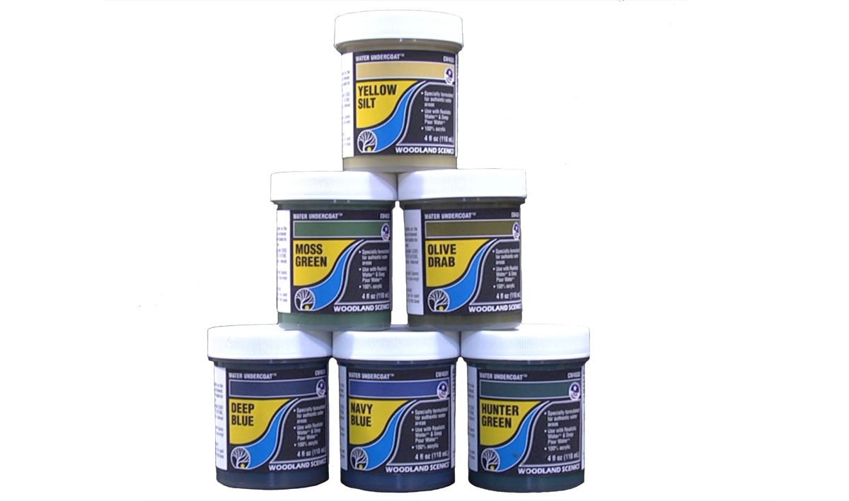 CW4533 Water Undercoat | Moss Green