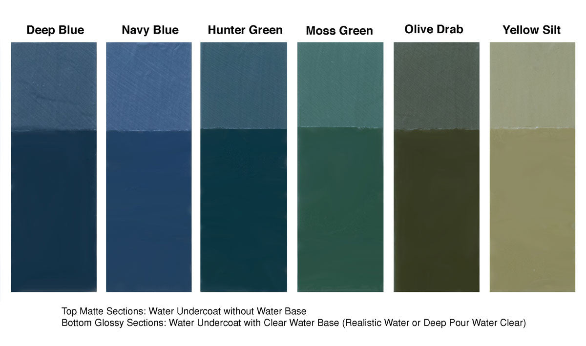 CW4534  Water Undercoat | Olive Drab