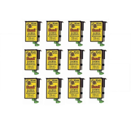 800-6212TB Tortoise SMAIL DCC Decoder & Terminal Block equipped Switch Machine 12 Pack