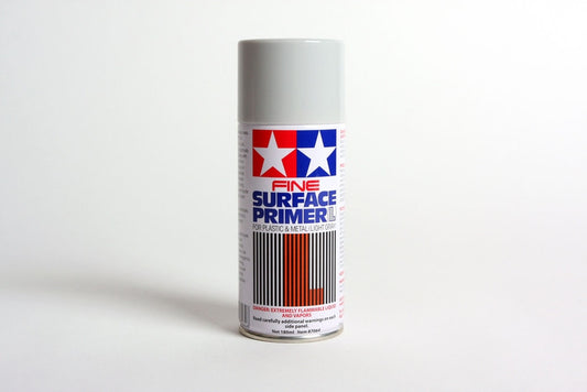 87064 Fine Surface Primer | Light Gray | Spray Can | 180Ml