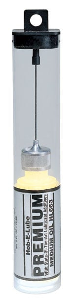 Medium Oil Premium Hob-E-Lube