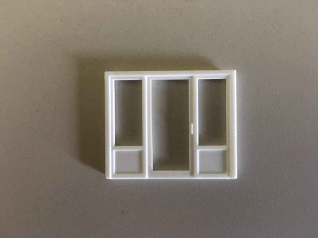 HO Window & Center Door Combo  |  2pk