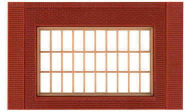 One-Story Steel Sash Window | 4pk