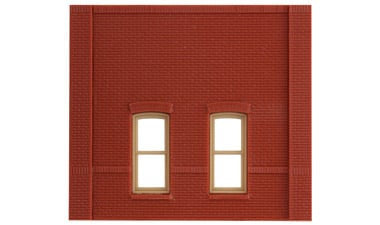 Street Level Rectangular Window