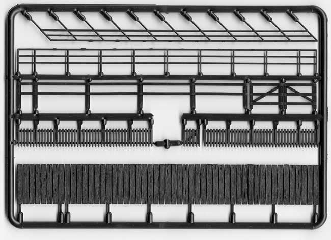 1601 HO Fences & Railings