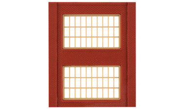 Two-Story Steel Sash Window | 4pk