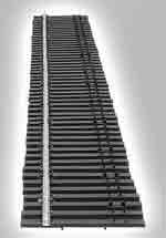 2003-6 HO Code 70/83 CVT 8'6" Mainline Ties | 6 - 1ft sections