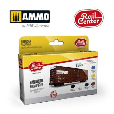 MIGR1010 American Freight Cars set