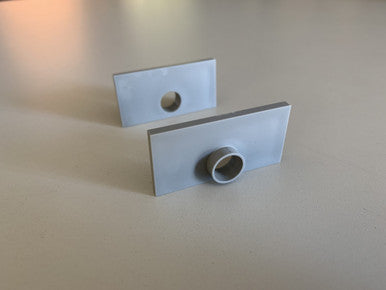 HO Concrete Culvert Pair
