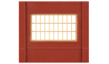 Dock Level Steel Sash Window | 4pk