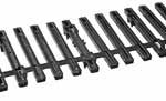 2002 HO Code 70/83 CVT 8' Branchline Ties | 50 - 1ft sections