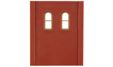 Two-Story Arched 2-Window - High | 4pk