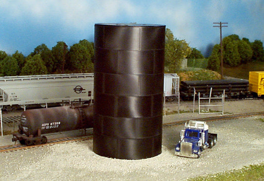 HO Water/Oil Tank 43′ Flat Top