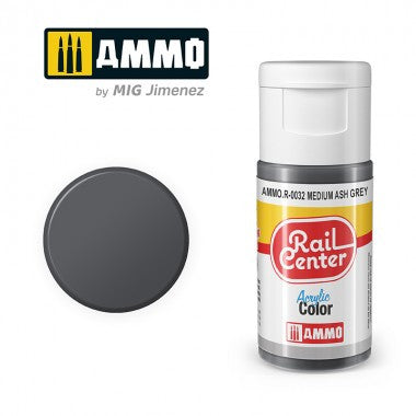 Medium Ash Gray (15ml)