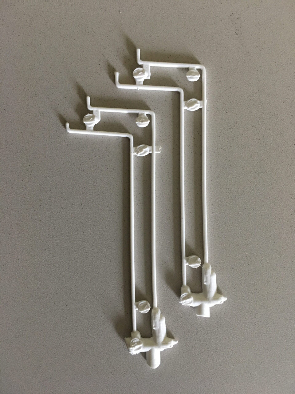 HO Downspouts 5' Overhang | 4pk