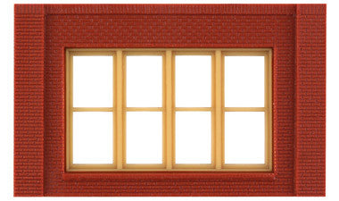 One-Story Victorian Window