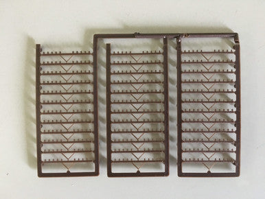 HO Telephone Pole Crossarms (Only) | 72pk